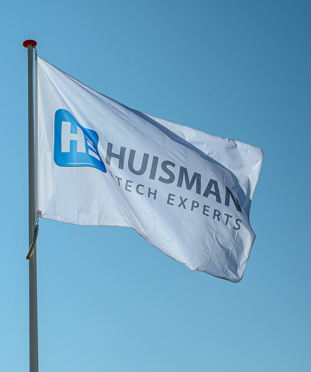 Vlag Huisman Etech Experts