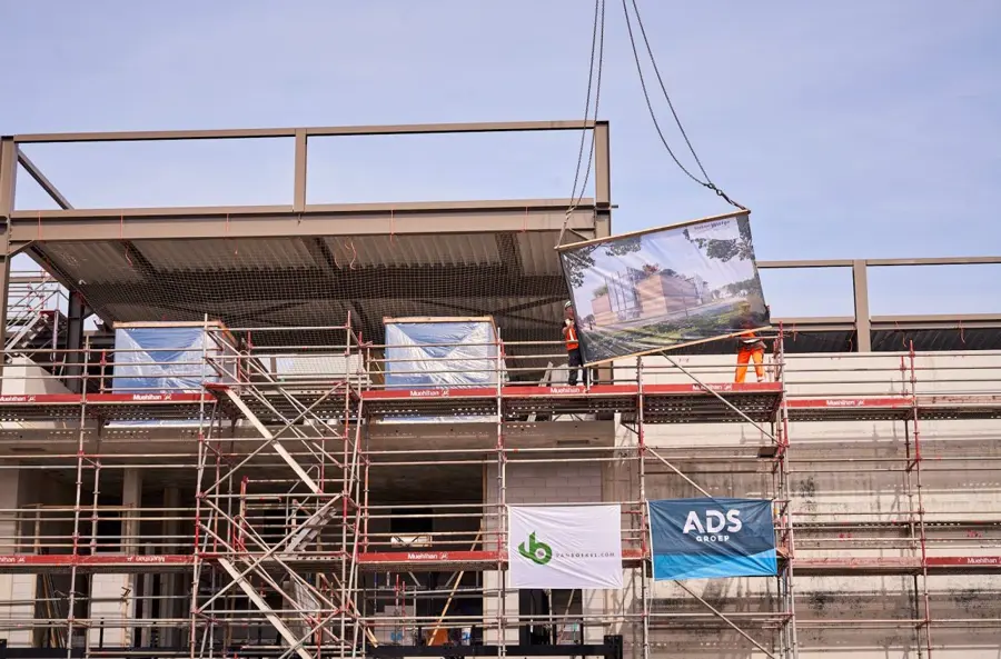 20240320 Hoogste Punt Vlag